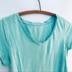 Maternity scoop neck